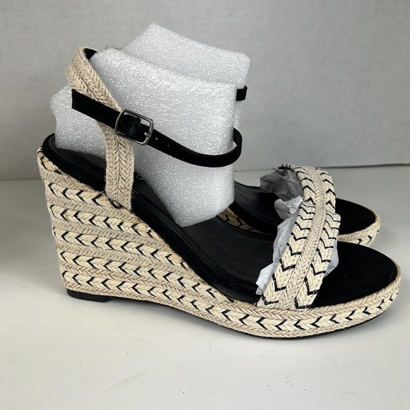 Torrid Jute Platform Wedges 9W - Picture 3 of 7